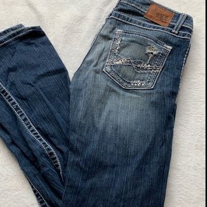 BBK buckle jeans